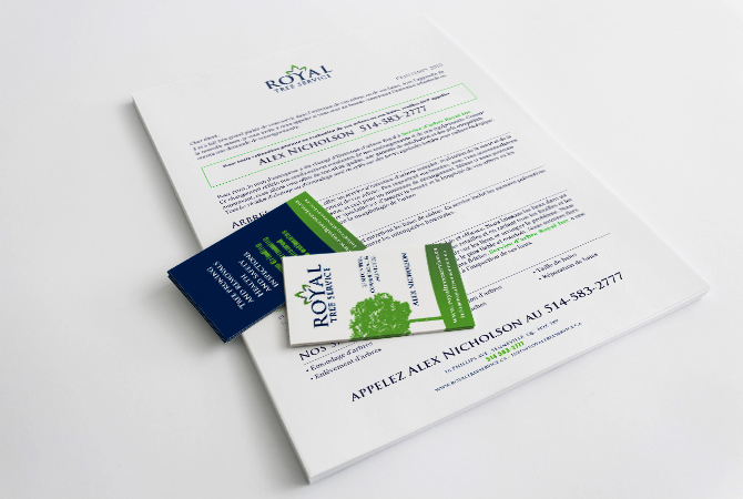 papeterie Royal Tree Service